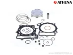 Kit piston complet: Piston forjat 4 timpi Ø 77,98 mm + set garnituri chiulasă - Athena
