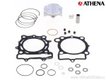 Kit piston complet: Piston forjat 4 timpi Ø 77,98 mm + set garnituri chiulasă - Athena