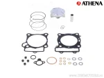Kit piston complet: Piston forjat 4 timpi Ø 78,96 mm + set garnituri chiulasă - Athena