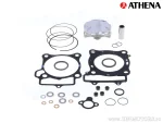 Kit piston complet: Piston forjat 4 timpi Ø 78,96 mm + set garnituri chiulasă - Athena