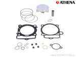 Kit piston complet: piston forjat 4 timpi Ø 87,95 mm + set garnituri chiulasă - Athena