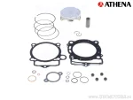 Kit piston complet: piston forjat 4 timpi Ø 87,96 mm + set garnituri chiulasă - Athena