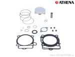 Kit piston complet: piston forjat 4 timpi Ø 87,97 mm + kit garnituri superioare - Athena