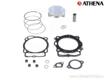 Kit piston complet: Piston forjat 4 timpi Ø 94,95 mm + set garnituri chiulasă - Athena