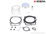 Kit piston complet: piston forjat 4 timpi Ø 94,96 mm + set garnituri superioare - Athena