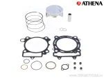 Kit piston complet: piston forjat 4 timpi Ø 95,95 mm + set garnituri chiulasă - Athena