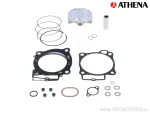 Kit piston complet: Piston forjat 4 timpi Ø 95,95 mm + set garnituri chiulasă - Athena