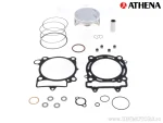 Kit piston complet: piston forjat 4 timpi Ø 95,96 mm + set garnituri chiulasă - Athena