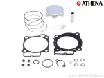 Kit piston complet: Piston forjat 4 timpi Ø 95,96 mm + set garnituri chiulasă - Athena