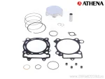 Kit piston complet: piston forjat 4 timpi Ø 95,97 mm + kit garnituri superioare - Athena