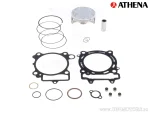 Kit piston complet: Piston forjat 4 timpi Ø 95,97 mm + set garnituri chiulasă - Athena