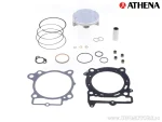 Kit piston complet: piston forjat 4 timpi Ø 95,98 mm + kit garnituri superioare - Athena
