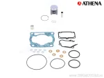 Kit piston complet: piston turnat 2-timpi Ø 43,46 mm + kit garnituri chiulasă - Athena