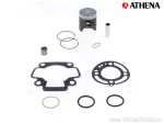 Kit piston complet: piston turnat 2-timpi Ø 44,45 mm + kit garnituri superioare - Athena