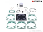 Kit piston complet: piston turnat 2-timpi Ø 44,96 mm + kit garnituri chiulasă - Athena