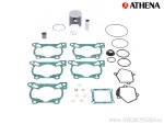 Kit piston complet: piston turnat 2-timpi Ø 46,97 mm + kit garnituri chiulasă - Athena