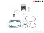 Kit piston complet: piston turnat 2-timpi Ø 47,44 mm + kit garnituri chiulasă - Athena