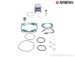 Kit piston complet: piston turnat 2-timpi Ø 47,45 mm + kit garnituri chiulasă - Athena