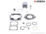 Kit piston complet: piston turnat 2 timpi Ø 48,44 mm + kit garnituri chiulasă - Athena