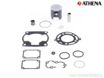 Kit piston complet: piston turnat 2-timpi Ø 48,46 mm + kit garnituri chiulasă - Athena