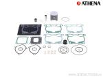 Kit piston complet: piston turnat 2 timpi Ø 53,95 mm + kit garnituri chiulasă - Athena