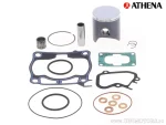 Kit piston complet: piston turnat 2 timpi Ø 53,95 mm + set garnituri chiulasă - Athena