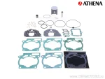 Kit piston complet: piston turnat 2 timpi Ø 53,96 mm + kit garnituri chiulasă - Athena