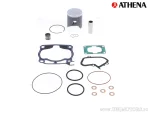 Kit piston complet: piston turnat 2-timpi Ø 53,97 mm + kit garnituri chiulasă - Athena