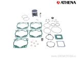 Kit piston complet: piston turnat 2-timpi Ø 71,95 mm + kit garnituri superioare - Athena