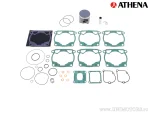 Kit piston complet: piston turnat 2 timpi Ø 71,96 mm + kit garnituri chiulasă - Athena