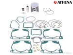 Kit piston complet: piston turnat 2-timpi Ø 71,98 mm + kit garnituri chiulasă - Athena