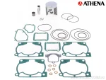 Kit piston complet: piston turnat 2-timpi Ø 72,95 mm + kit garnituri chiulasă - Athena