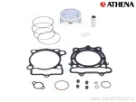 Kit piston superior: piston forjat 4 timpi Ø 76,95 mm + kit garnituri superioare - Athena