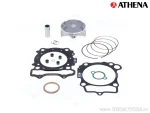 Kit piston superior: piston forjat 4 timpi Ø 76,95 mm + kit garnituri superioare - Athena