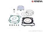 Kit piston superior: piston forjat 4 timpi Ø 76,96 mm + kit garnituri superioare - Athena