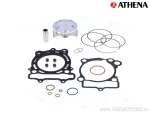 Kit piston superior: piston forjat 4 timpi Ø 76,97 mm + kit garnituri superioare - Athena