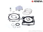 Kit piston superior: Piston forjat 4 timpi Ø 77,96 mm + set garnituri superioare - Athena