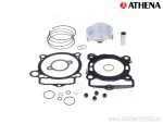 Kit piston superior: Piston forjat 4 timpi Ø 77,97 mm + set garnituri superioare - Athena