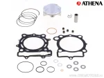 Kit piston superior: Piston forjat 4 timpi Ø 77,97 mm + set garnituri superioare - Athena