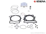 Kit piston superior: piston forjat 4 timpi Ø 77,98 mm + kit garnituri superioare - Athena