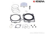 Kit piston superior: Piston forjat 4 timpi Ø 87,95 mm + set garnituri superioare - Athena