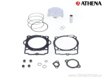 Kit piston superior: piston forjat 4 timpi Ø 94,96 mm + kit garnituri superioare - Athena