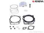 Kit piston superior: Piston forjat 4 timpi Ø 94,96 mm + kit garnituri superioare - Athena