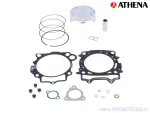Kit piston superior: piston forjat 4 timpi Ø 96,95 mm + kit garnituri superioare - Athena