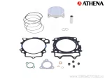 Kit piston superior: Piston forjat 4 timpi Ø 96,95 mm + kit garnituri superioare - Athena