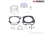 Kit piston superior: piston forjat 4 timpi Ø 96,96 mm + set garnituri superioare - Athena