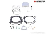 Kit piston superior: piston forjat 4 timpi Ø 96,97 mm + kit garnituri superioare - Athena