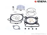 Kit piston top-end: piston forjat 4 timpi Ø 77,95 mm + kit garnituri top-end - Athena