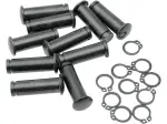 Kit pivot și clips - Negru, Lustruit - 06130797