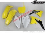 Kit plastica (bianco / giallo / nero) - Suzuki RM-Z 450 ('09-'10) - UFO